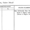 Thornton, Claire (Miss)