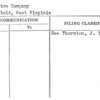 Thornton Company
