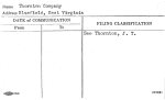 Thornton Company