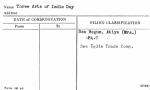 Three Arts of India Day