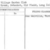 Three Village Garden Club