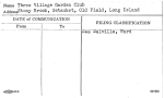 Three Village Garden Club