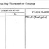 Three-Way Thermometer Company