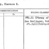 Threedy, Clarence E.