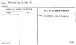 Threlkeld, Curtis H.