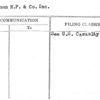 Threshman M.P. & Co. Inc.
