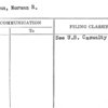 Threshman, Norman R.