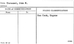 Throssel, John W.