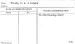 Thrush, H.A. & Company