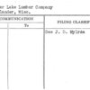 Thunder Lake Lumber Company