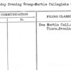 Thursday Evening Group-Marble Collegiate Church