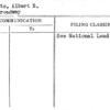 Tibbets, Albert B.