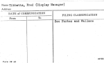 Tibbetts, Fred (Display Manager)