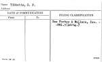 Tibbetts, G.F.