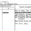 Tichenor, Frank A.