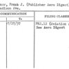 Tichenor, Frank J. (Publisher Aero Digest)