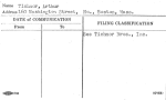 Tichnor, Arthur