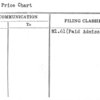 Ticket Price Chart