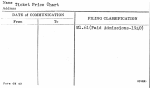 Ticket Price Chart