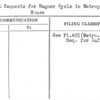Ticket Requests for Wagner Cycle in Metropolitan Opera House