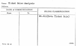 Ticket Sales Analysis