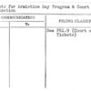 Tickets for Armistice Day Program & Court of Peace Dedication