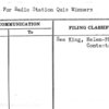 Tickets For Radio Station Quiz Winners