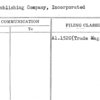 Tide Publishing Company, Incorporated