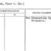 Tidmarsh, Elmer A. (Dr.)