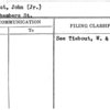 Tiebout, John (Jr.)