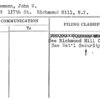 Tiedemann, John W.