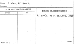 Tieder, William P.