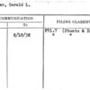 Tiedler, Gerald L.