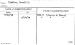 Tiedler, Gerald L.