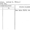 Tiefenthal, Alfred D. (Pres.)