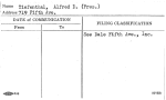 Tiefenthal, Alfred D. (Pres.)