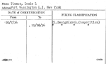 Tieman, Louis L