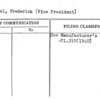 Tiepel, Frederick (Vice President)