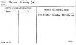 Tiernan, J. Harry (Jr.)