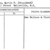 Tiernan, Martin F. (President)