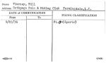 Tierney, Bill