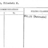 Tierney, Elizabeth M.