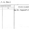 Tierney, T.W. (Rev.)