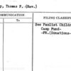Tierney, Thomas F. (Rev.)