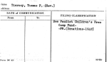 Tierney, Thomas F. (Rev.)
