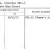 Tiers, Cornelius (Mrs.)