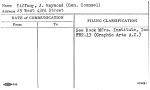 Tiffany, J. Raymond (Gen. Counsel)
