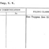 Tiffany, R.W.