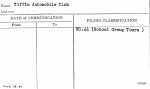 Tiffin Automobile Club