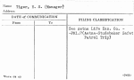 Tiger, E.S. (Manager)